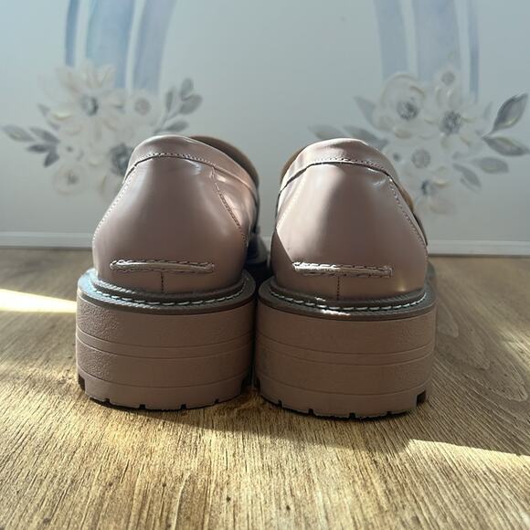 Sam Edelman Women's Laurs Lug Sole Loafer in Maple Sugar - Picture 7 of 14